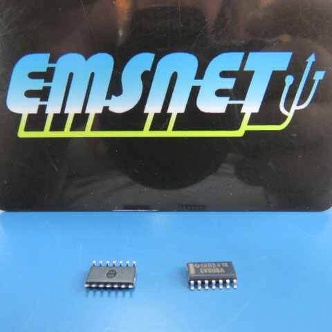 TEXAS INSTRUMENTS SN74LVC06AD Qty of 58 per Lot Inverter IC 6 Channel Open Dr