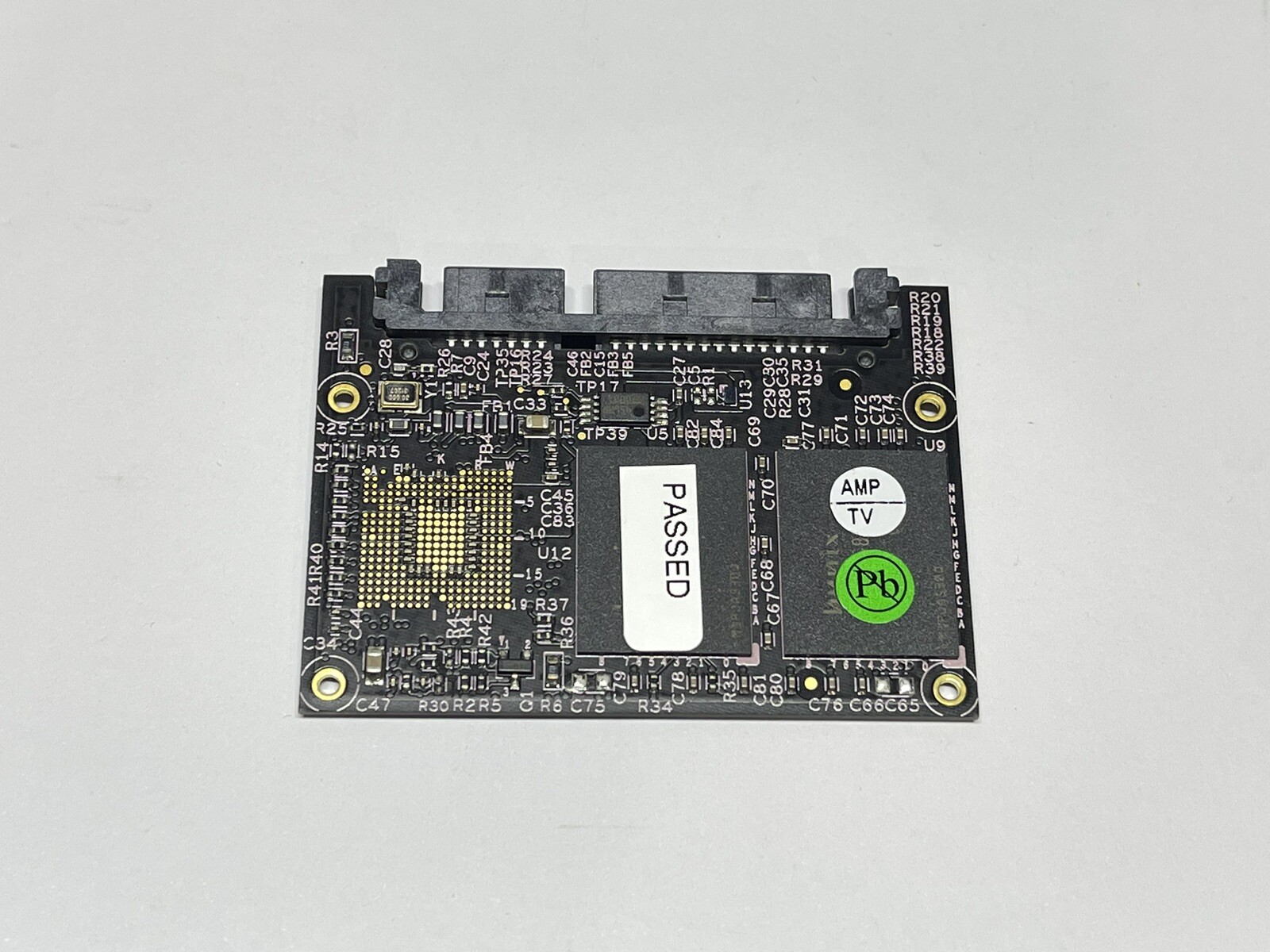 Accelerated Memory Production AMP Inc HDD Slim SSD 60GB SATA II AMP99D90