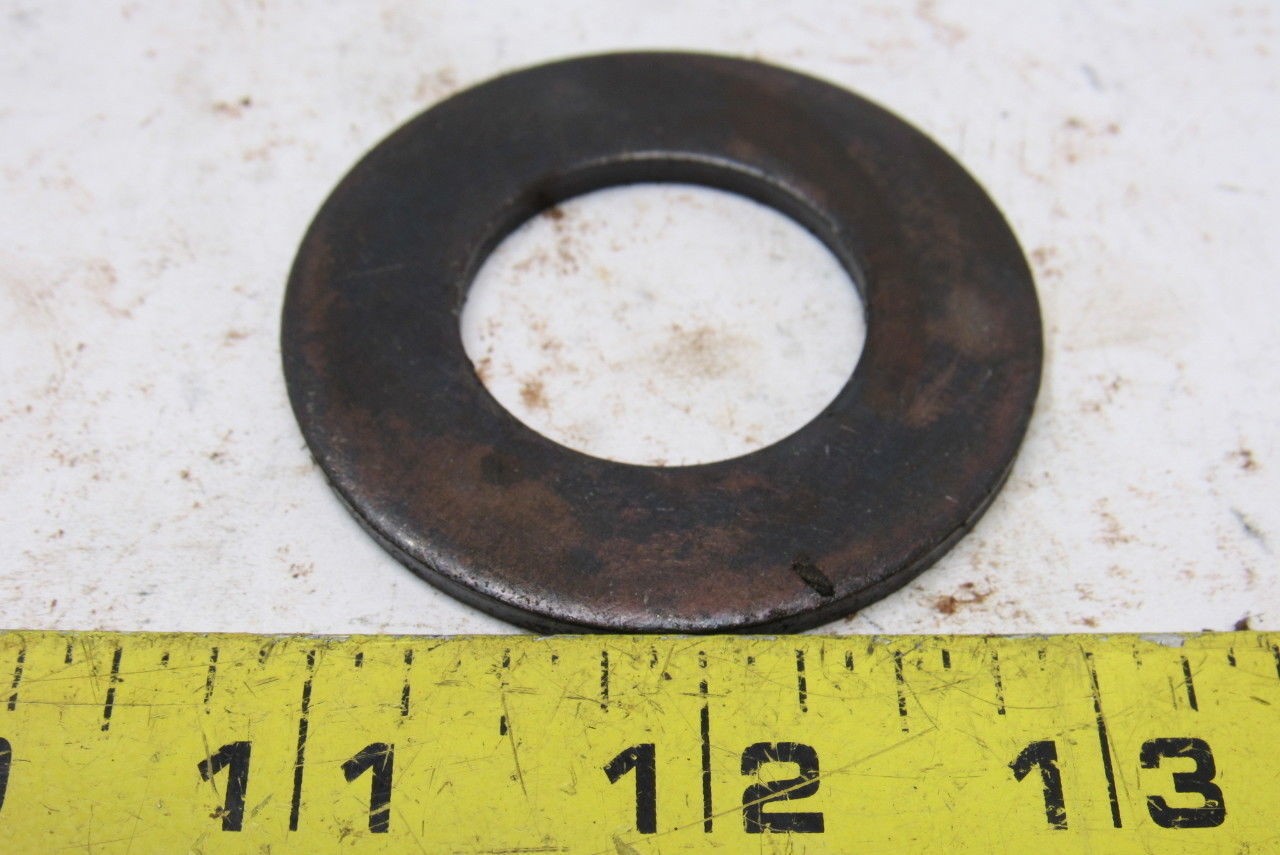 1-1/8″ Black Oxide Structural Flat Washer Steel 0.144 Thick 2.250″ OD Lot of 50