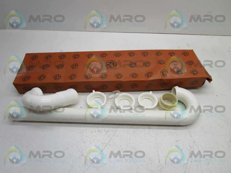 SANITARY-DASH 6-120 TUBULAR S-TRAP NSMP