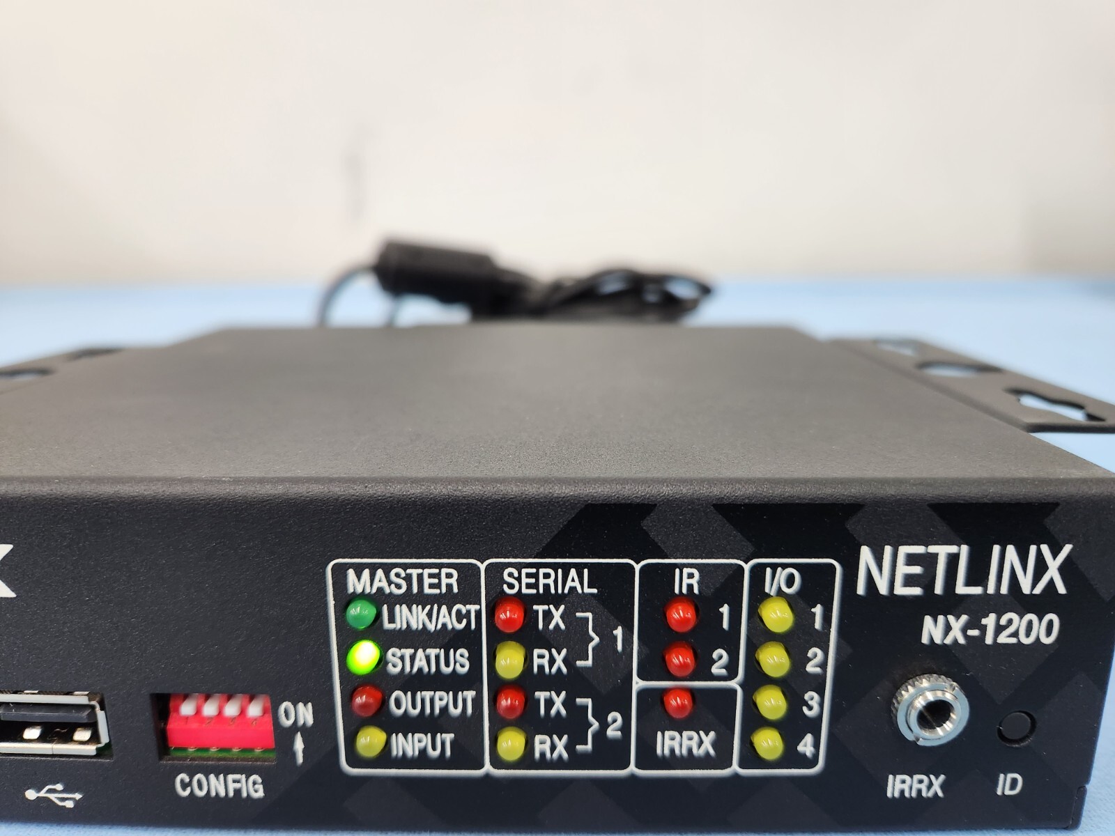 AMX NX-1200 NetLinx® NX Integrated Controller FG2106-01 Great Condition w/AC