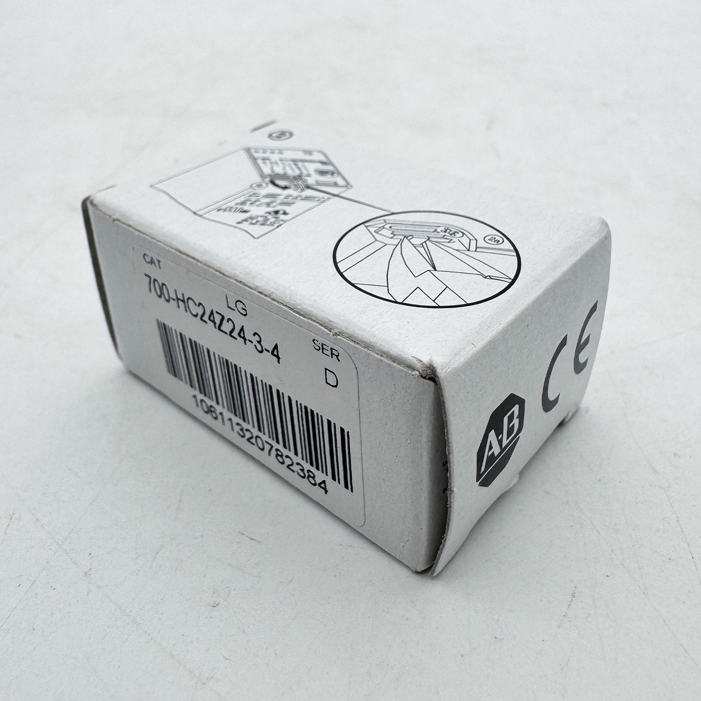 700-HC24Z24-3-4 24V DC GP Ice Cube Relay New Original 700HC24Z2434