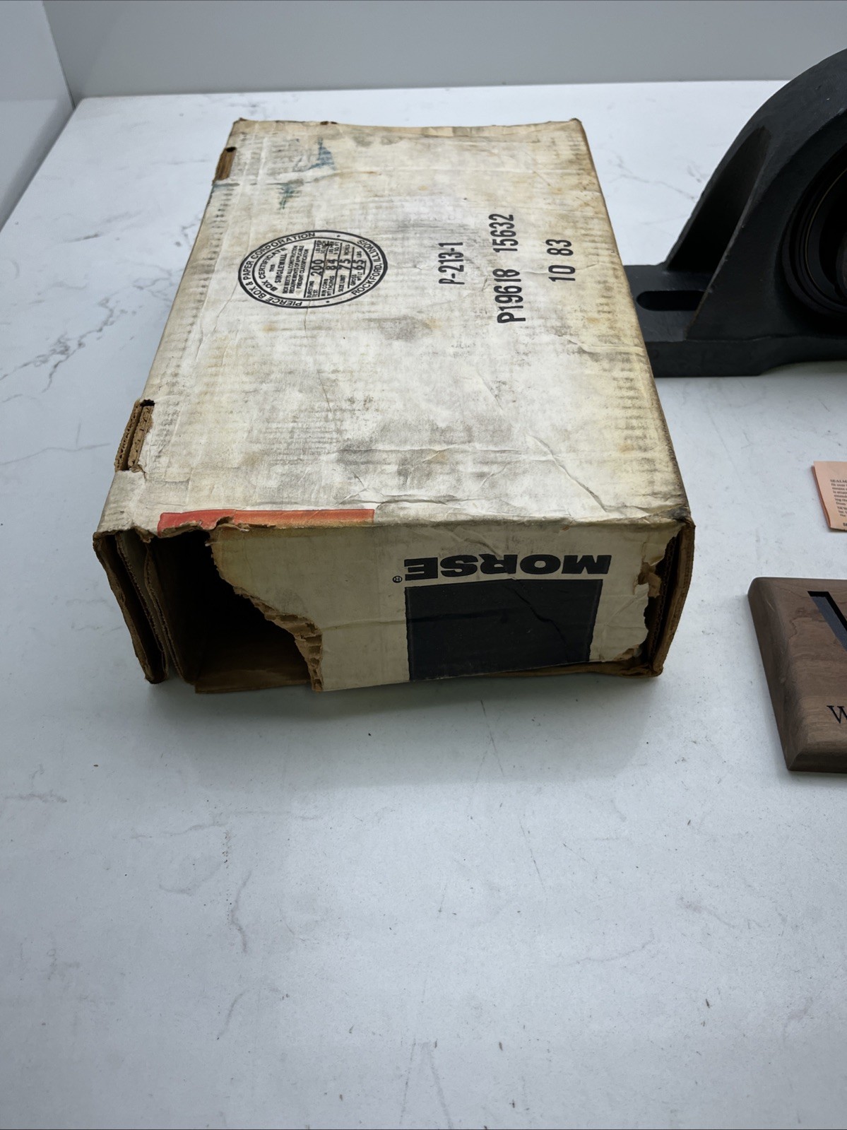 SEALMASTER MPD-43 2 11/16” PILLOW BLOCK BEARING NIB