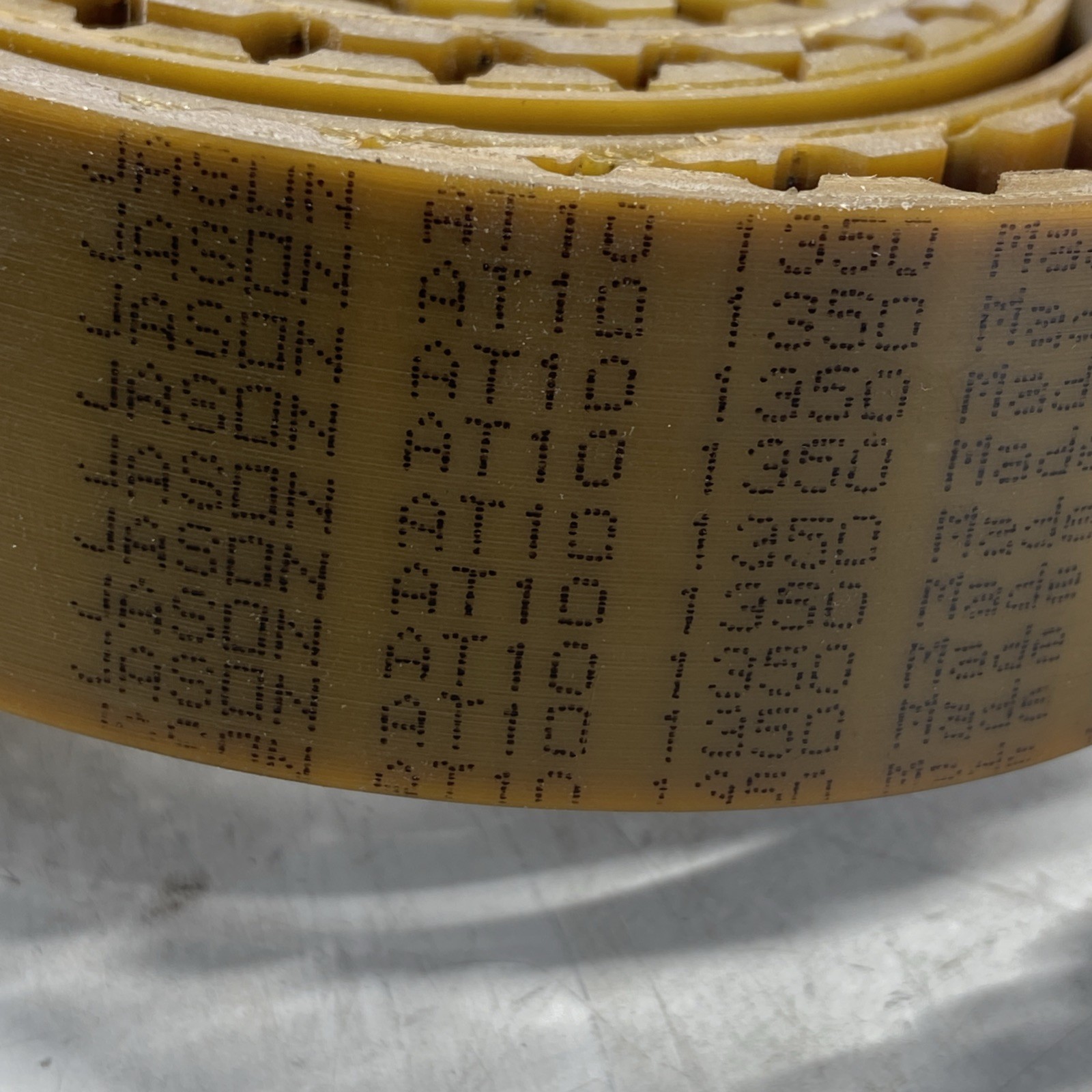 Jason Industrial AT10 1350 17mm x 1350mm Timing Belt