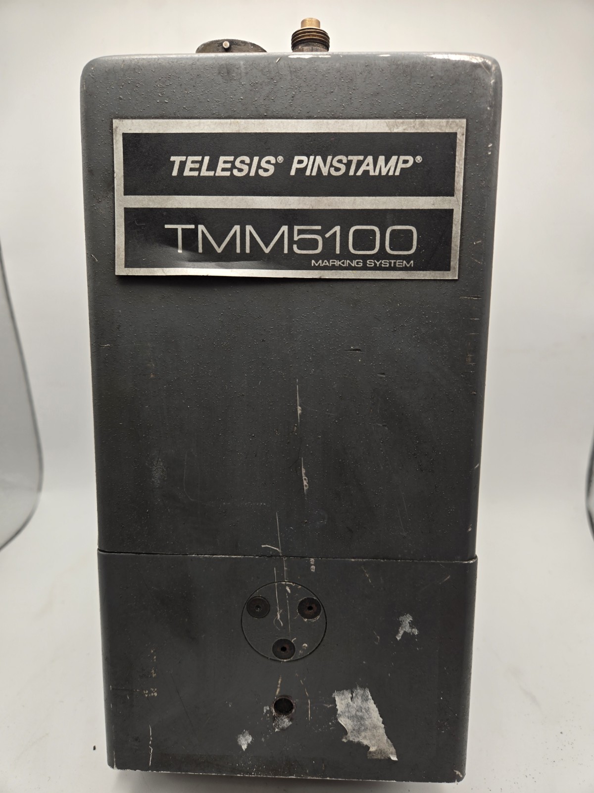 TELESIS TMM5100, PINSTAMP MARKING SYSTEM HEAD #220499