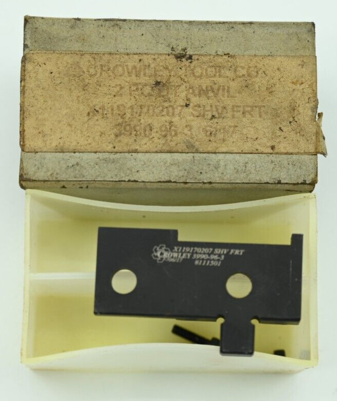 Crowley Tool 3990-96-3 SHV FRT Anvil X119170207