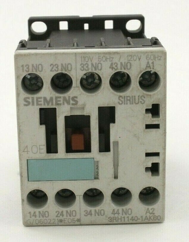 Siemens 3RH1140-1AK60 Contactor Relay