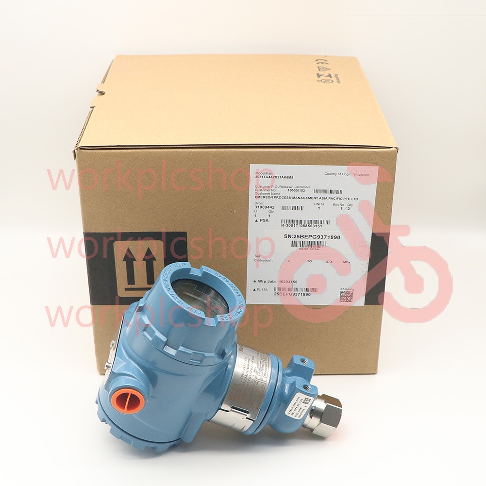 1PCS NEW Rosemount 3051TG4A2B21AK6M5 PRESSURE TRANSMITTER