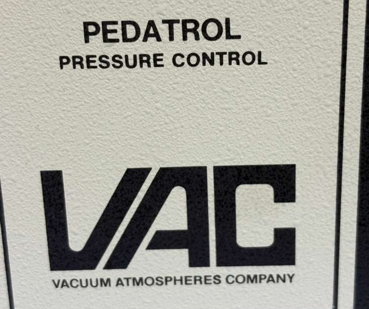 VAC Pedatrol Pressure Control Panel PC-1 w/ Linemaster Switch Foot Pedal B-2-S