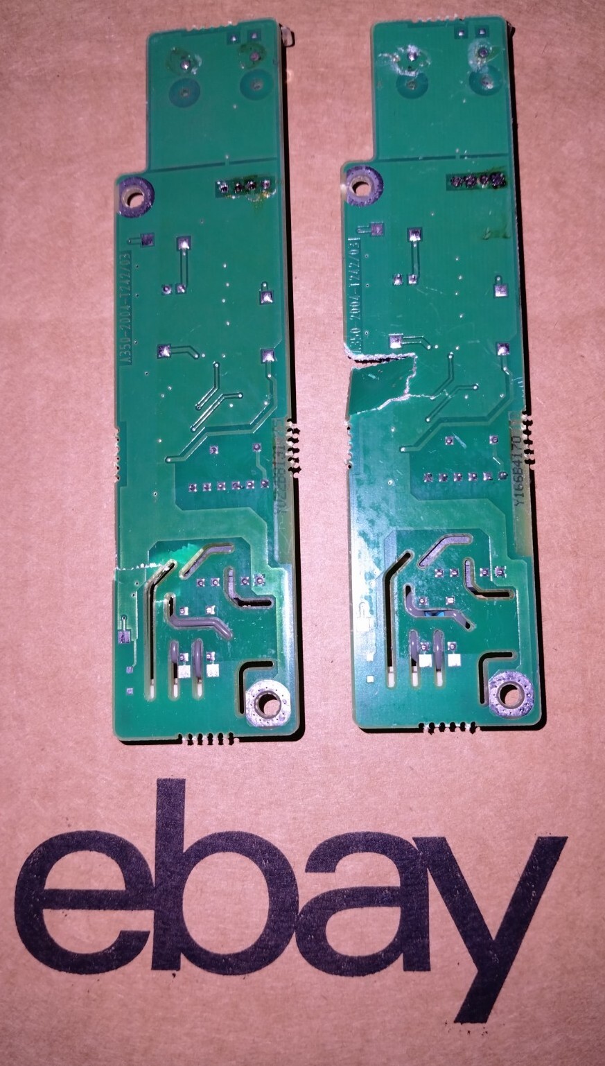 2 PC LOT FANUC A20B-2004-0241/02A CIRCUIT BOARD A20B20040241 PARTS REPAIR ONLY