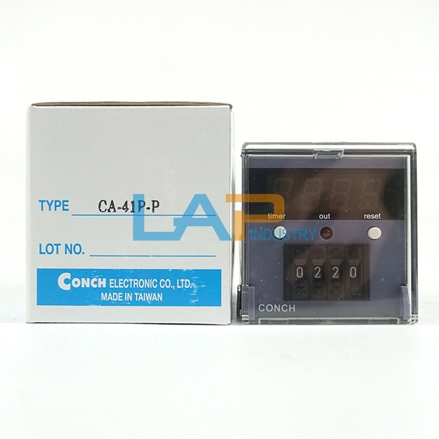 1Pcs New For CONCH counter CA-41P-P