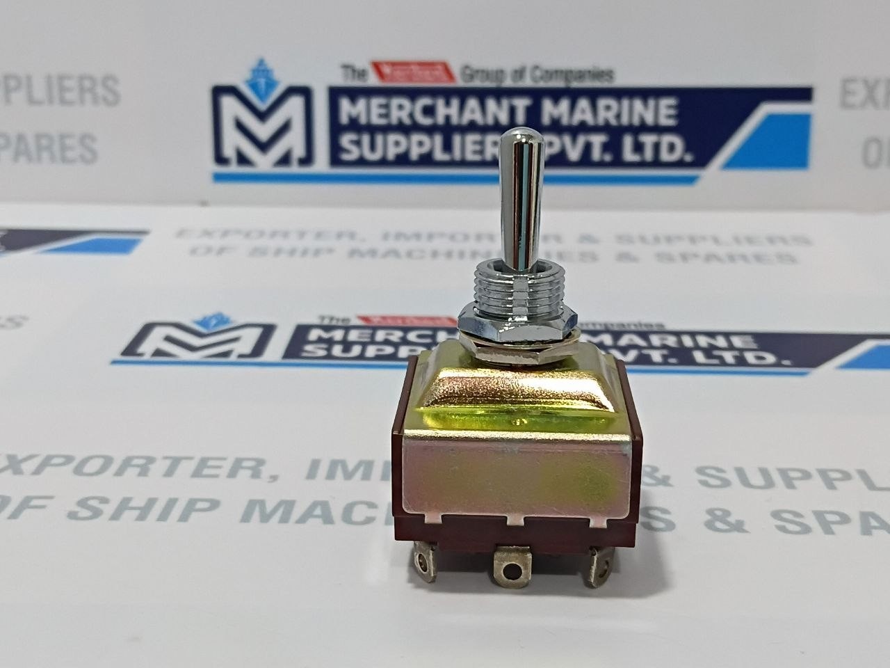 Nikkai S-31 Toggle Switch D-42821-1 25A 125V.AC 9A 250V.AC (Lot of 2 Pcs)