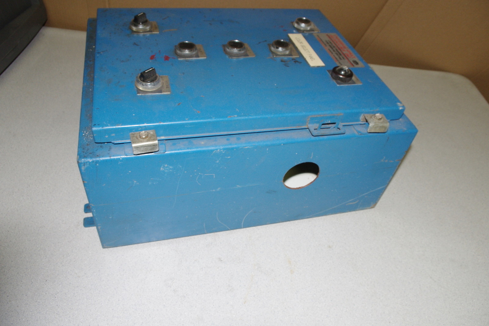 Hoffman Engineering Air/Fluid Spray Control Panel Universal Spray Technology