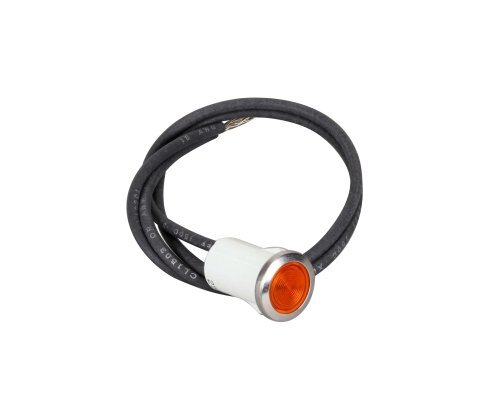 SIGNAL LIGHT 250V 1/2 AMBER P1167A for Bakers Pride BKPP1167A