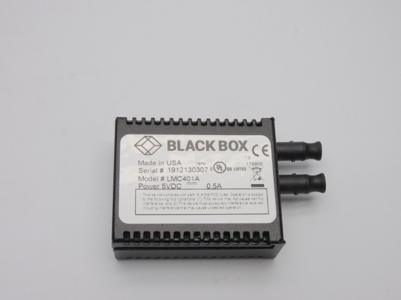 BLACK BOX LMC401A 5VDC 0.5A NSMP