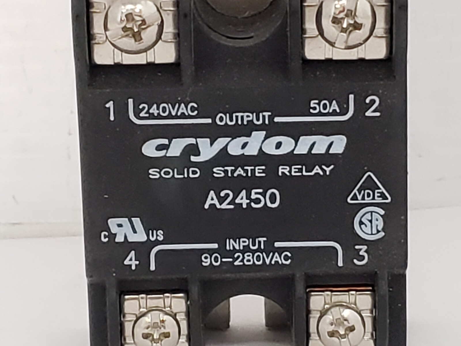 CRYDOM A2450 SOLID STATE RELAY 50A 90-280VAC NIB