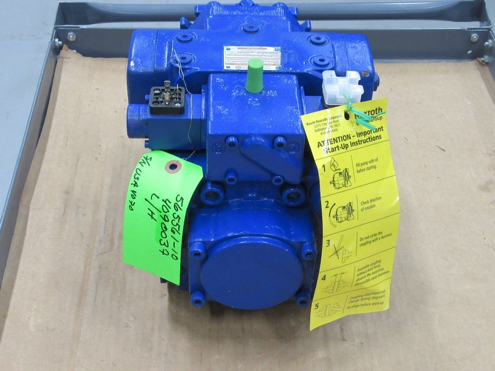 Rexroth Bosch AA4V71EL2.CR202010S0-43A-489 Axial Piston Pump AA4V71EL2CR202010S0