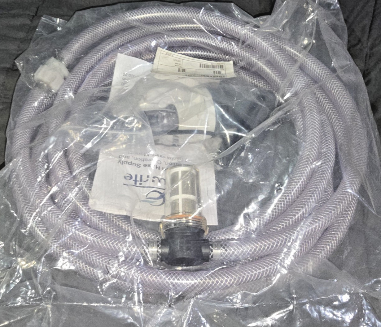 NEW E-Z-GO Flow-Rite 20ft Hose & Regulated End Assembly Pro-Fill & Hydrolink