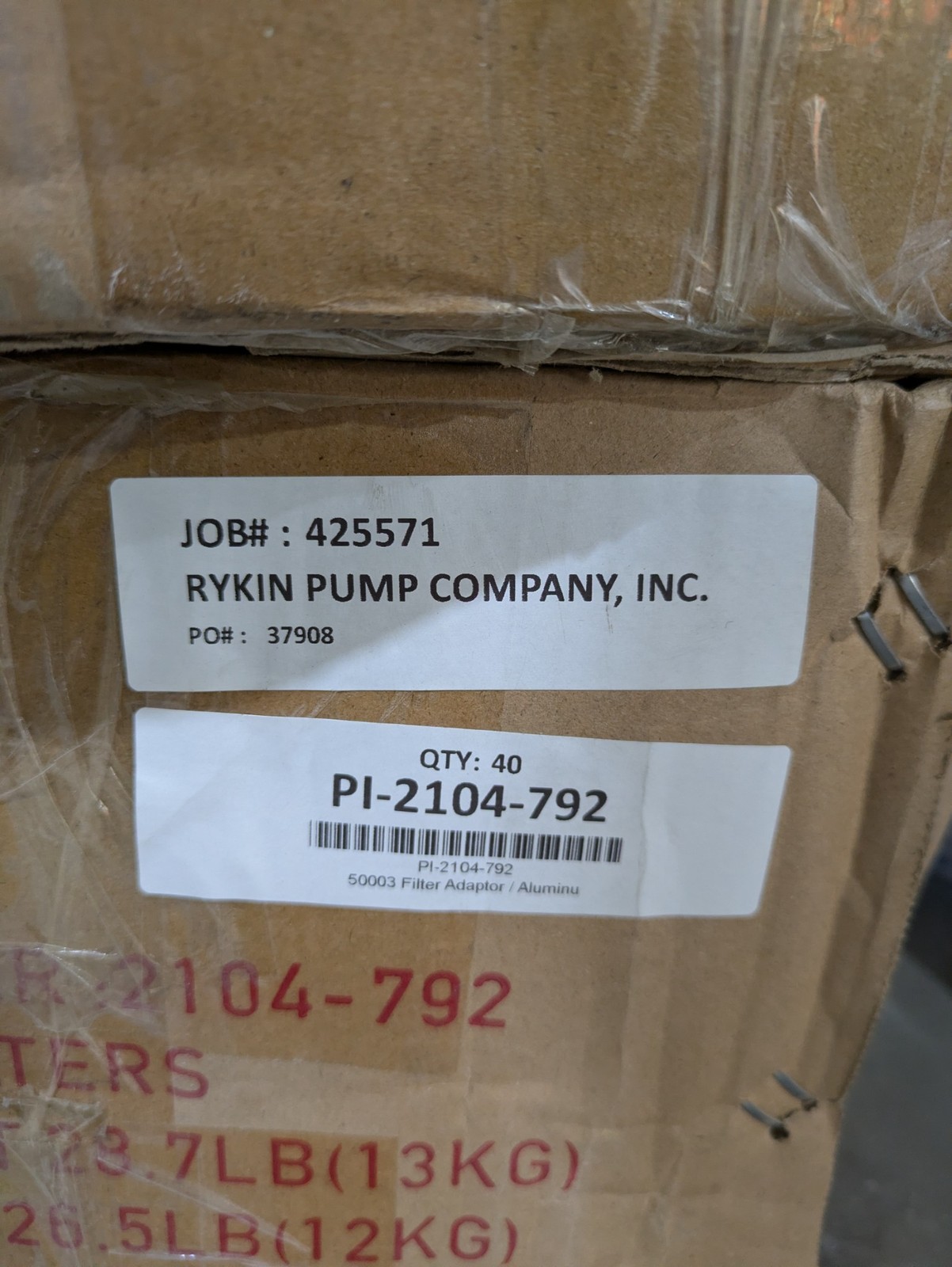 Replacement for Defender Filtration CIM-TEK 50003 ALUMINUM