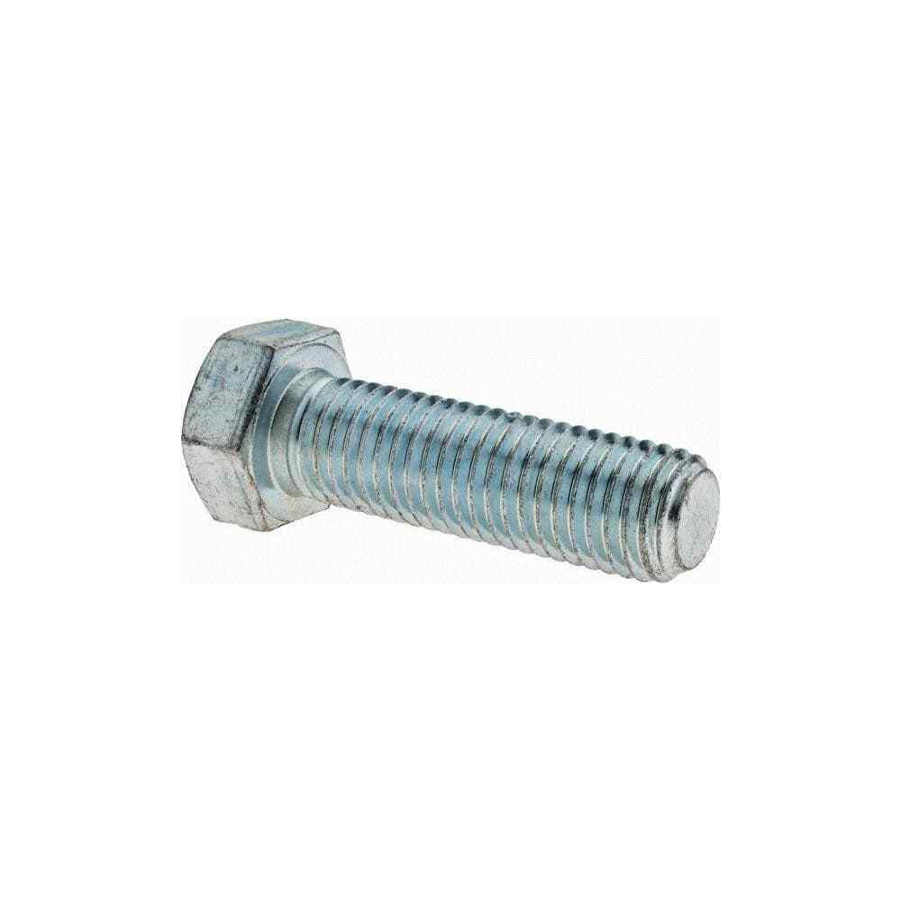 25 Pack Hex Head Cap Screws: 3/4-10 x 2-1/2″, Grade 5 Steel, Fully Threaded