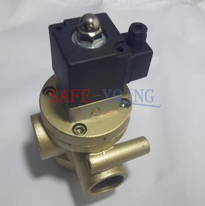 One K23JD-15W DC24V globe solenoid valve directional valve New