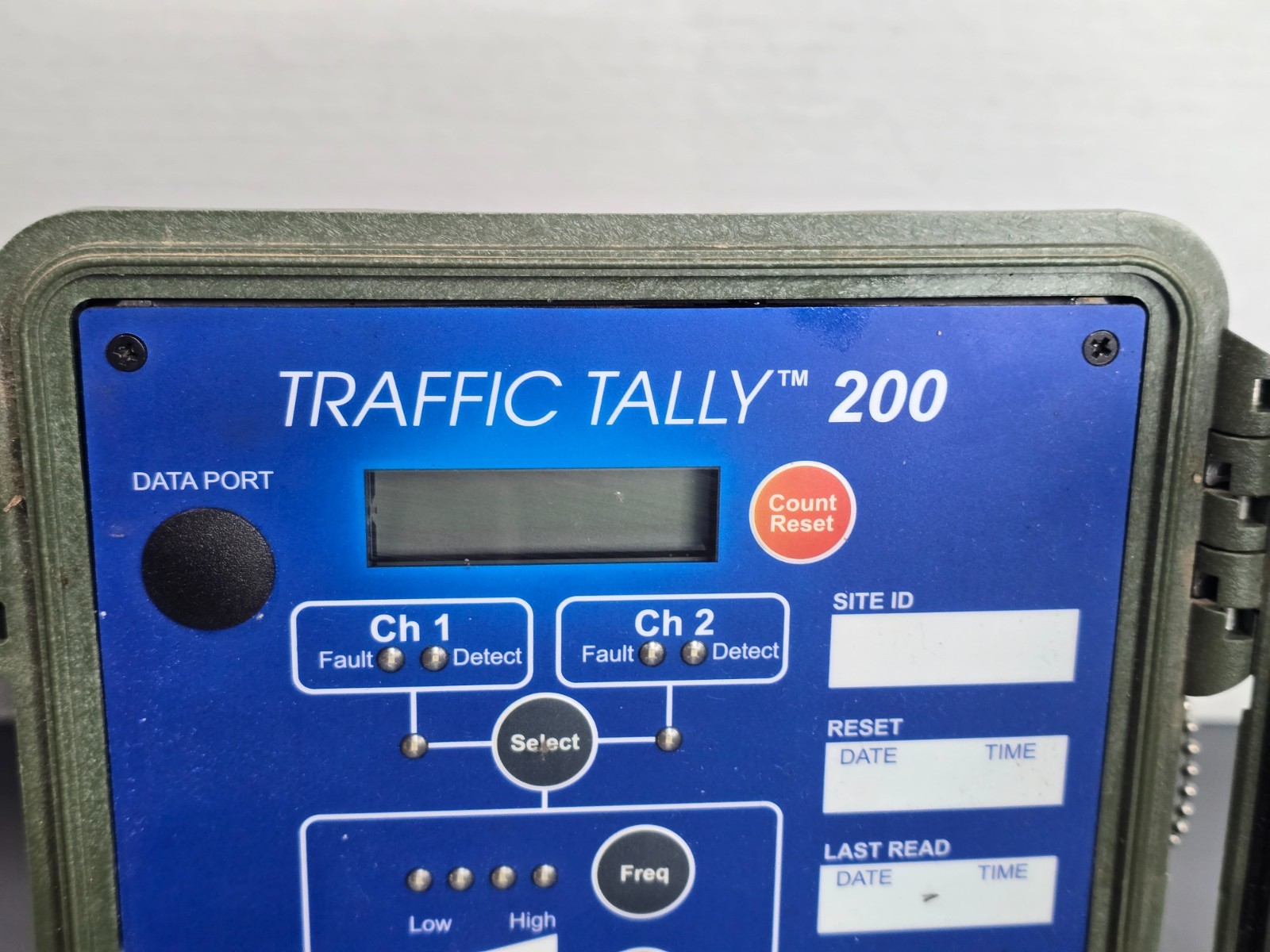 Diamond Traffic Products Traffic Tally 200 Inductive Loop Traffic Detector