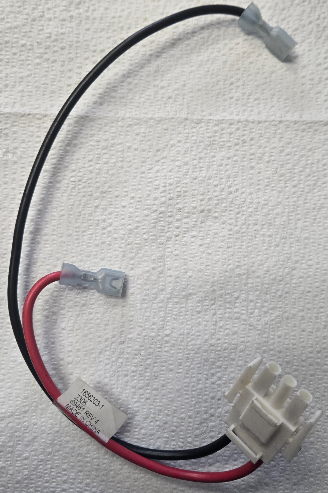 Hill-Rom VersaCare Bed Oem Cable Assembly, Battery Power, 69461 REV4