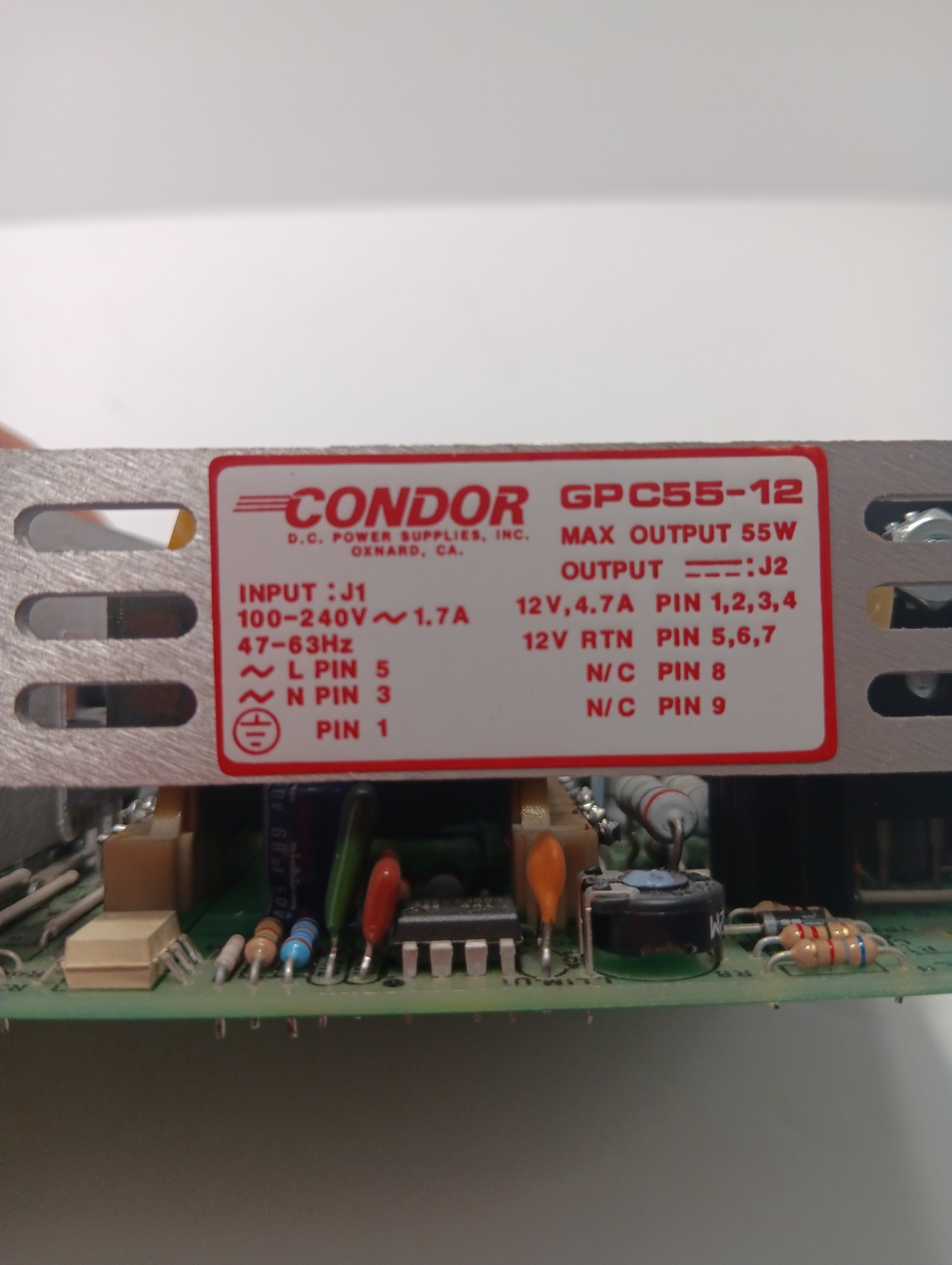 CONDOR GPC55-12 NSMP