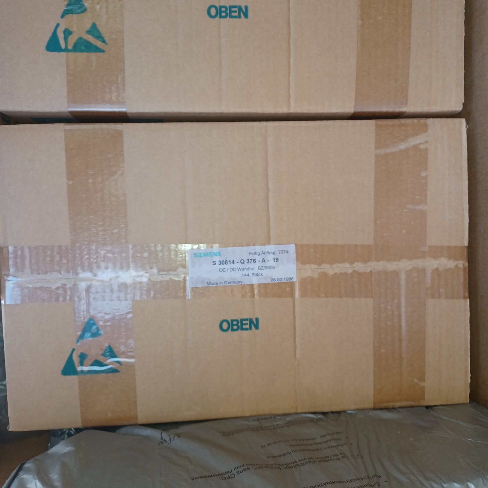 Neu S30814-Q376-A Siemens 5V/3A DC/DC wandler