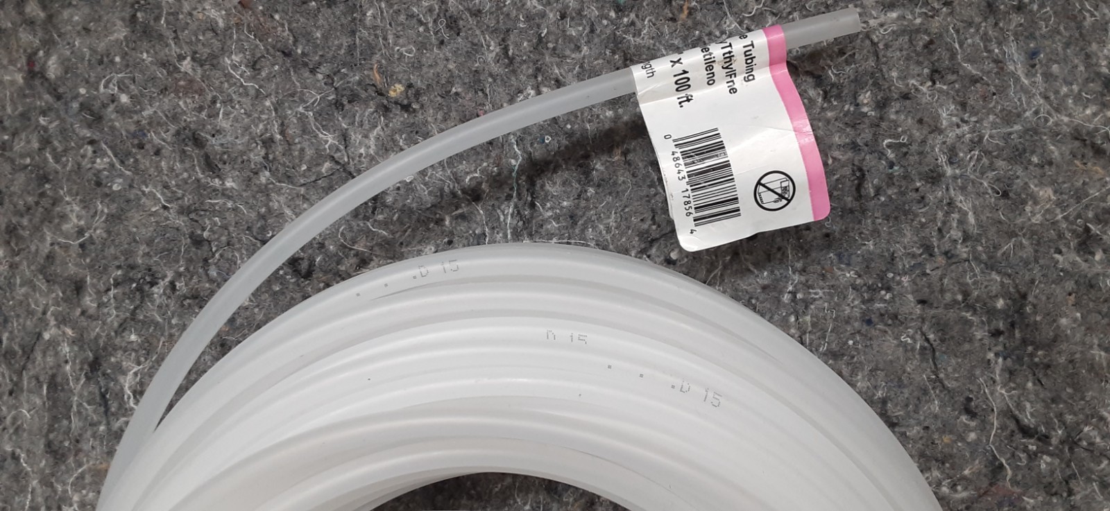 Watts Polyethylene Tubing 1/4″ OD x .170″ ID x 100 ft. – SPEB100 – 42141200