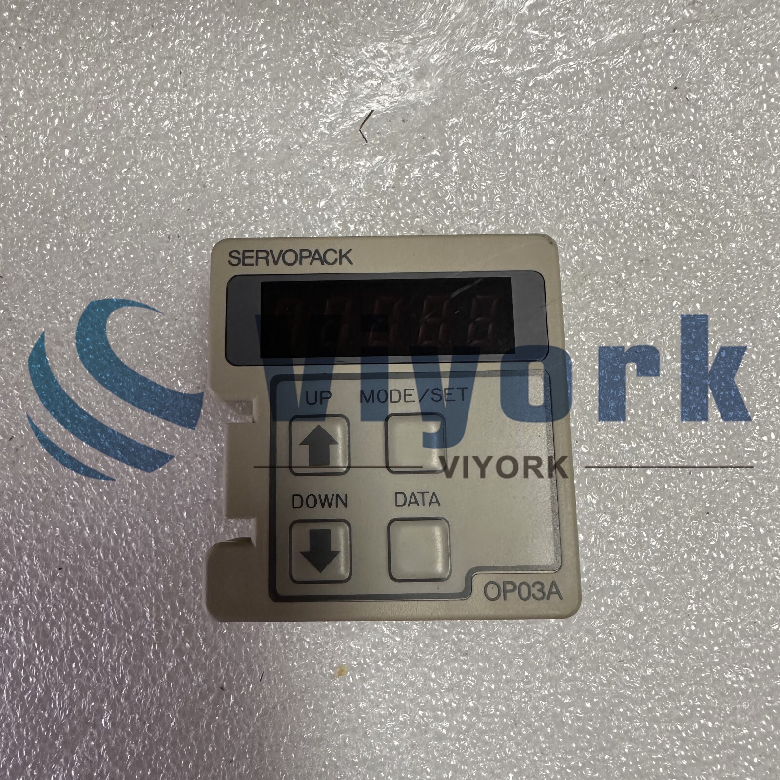 Yaskawa JUSP-OP03A OPERATOR MODULE STATIONARY DIGITAL NEW