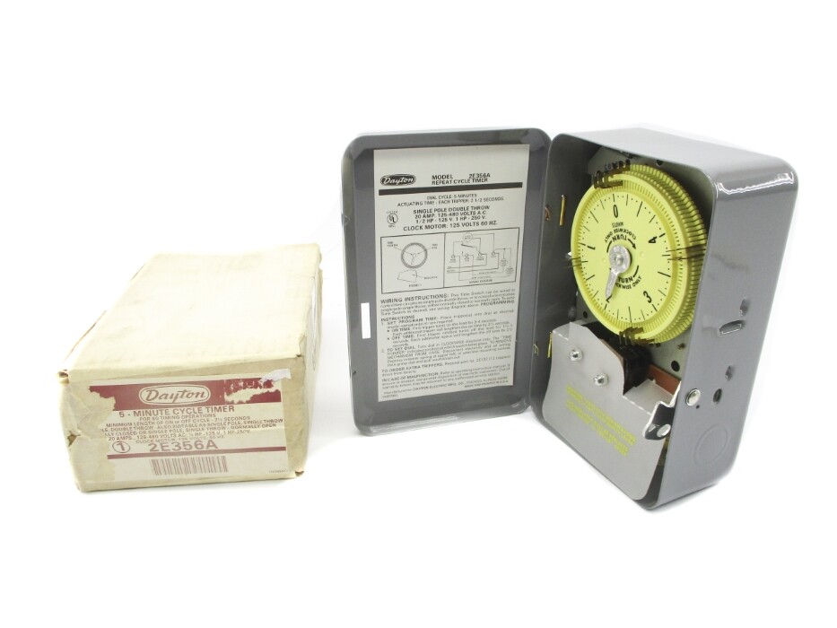 DAYTON 2E356A NSMP