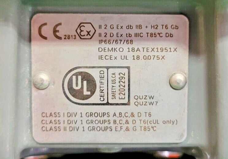 🟠FLOW-TEK 2″ FLANGED BALL VALVE BRAY CONTROLS PESSCO OFFERING 1 G092524-3-4 🗽