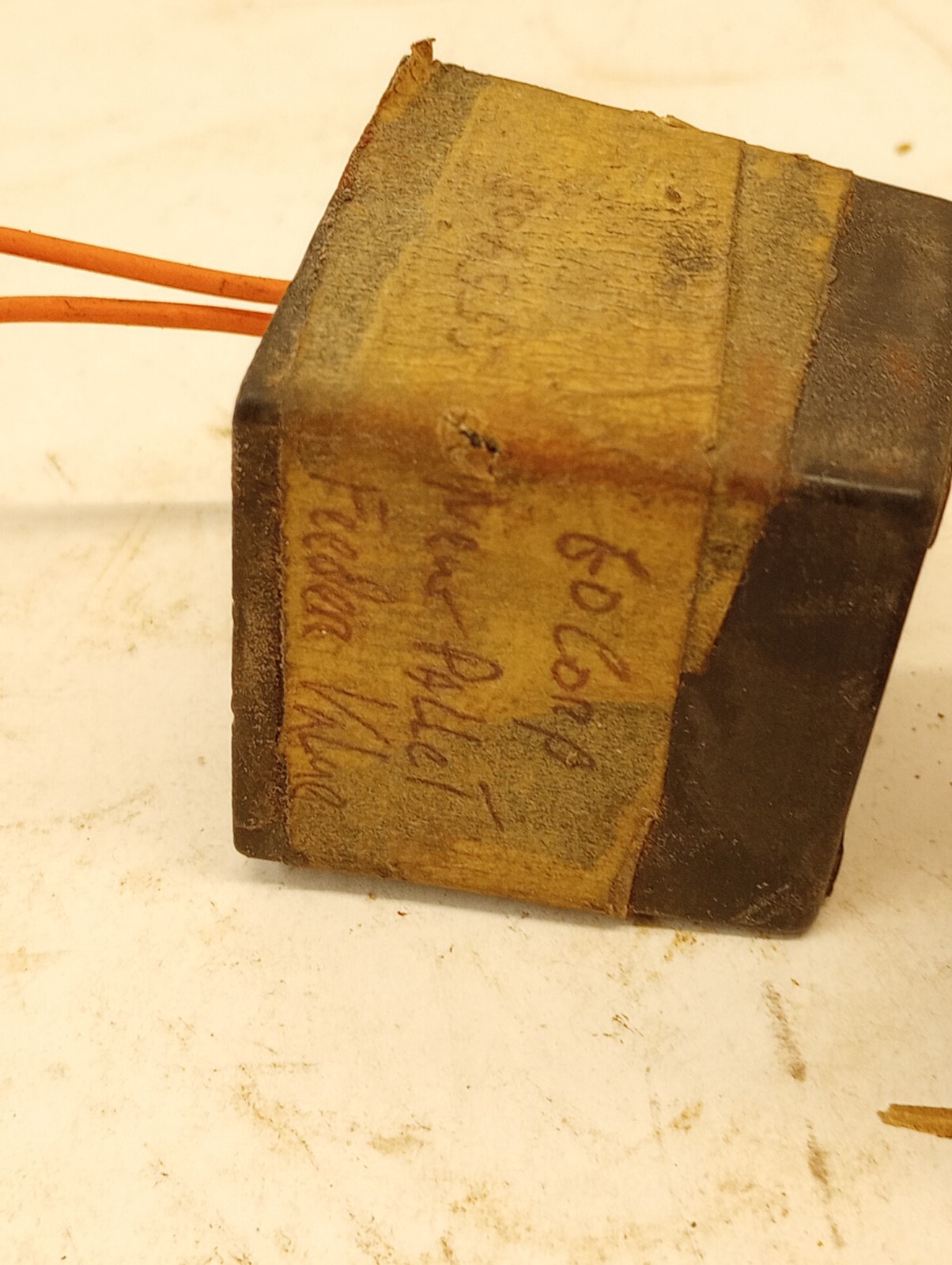 GW LISK COIL, 110 VAC 115 VAC, 50 60Hz, 2 WIRE NOS