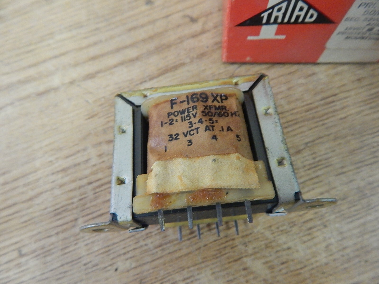 NEW Triad F169XP Power Transformer 115VAC *FREE SHIPPING*