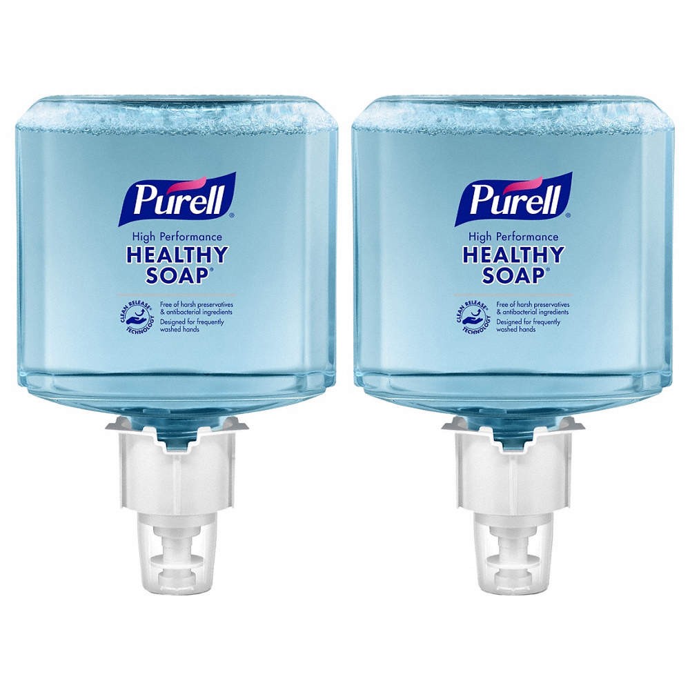 PURELL 5085-02 Hand Soap,CLR,1,200 mL,,PK2 444M66