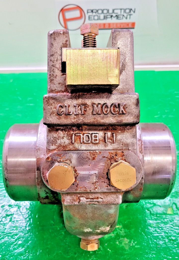 6️⃣ CAMERON CLIFF MOCK 5030 ORIFICE FITTING 49LB PESSCO OFFER 1 G022426-1-100 🗽