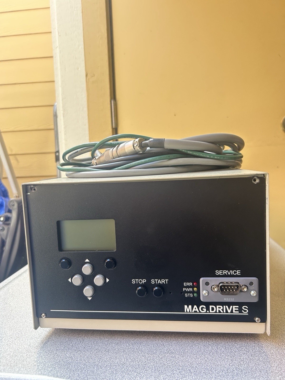 MAG.DRIVE S Industrial Equipment Controller with Cables for Automation Systems