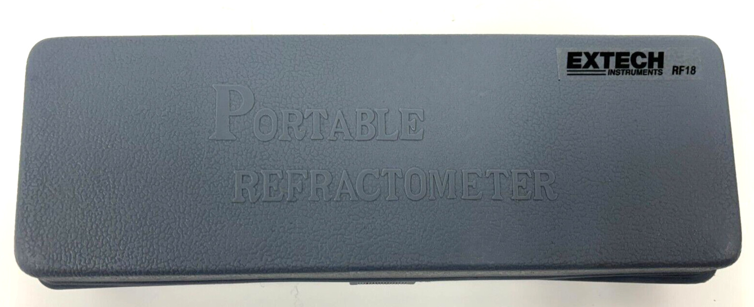 EXTECH PORTABLE REFRACTOMETER MODEL RF18