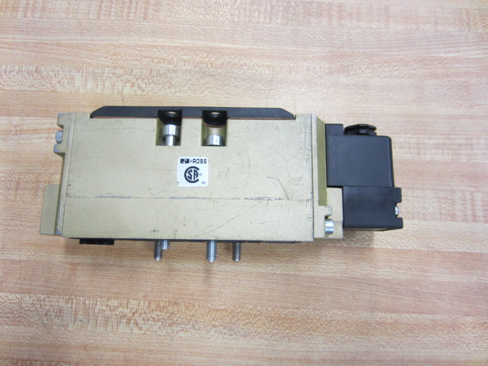 Ross W6577A3401 Pneumatic Valve W/O 1 Coil