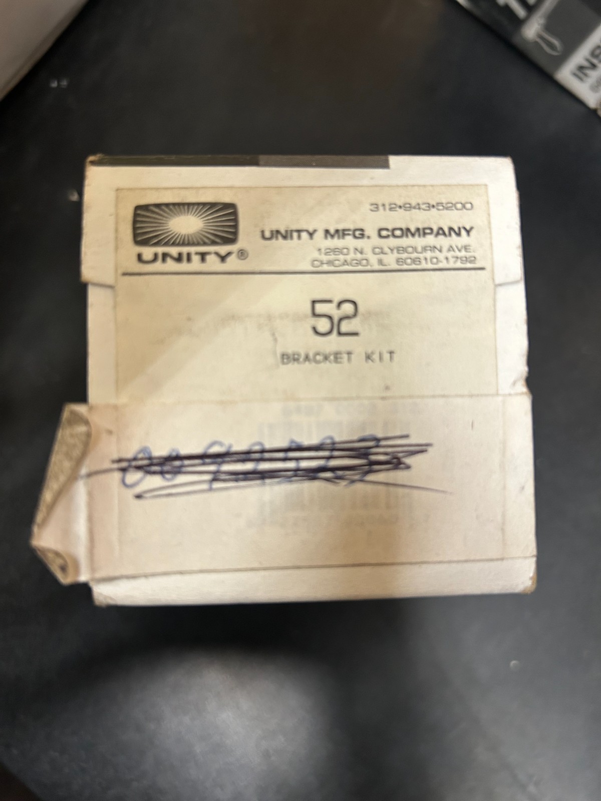 Unity 52 installation kit