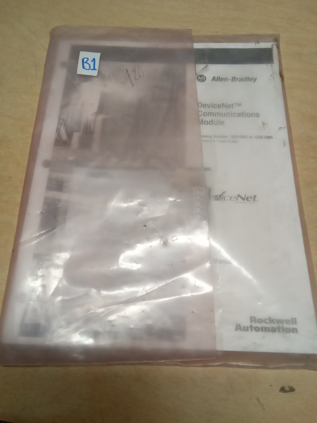 Allen-Bradley 74002-103-03 DeviceNet Communication Module User Manual