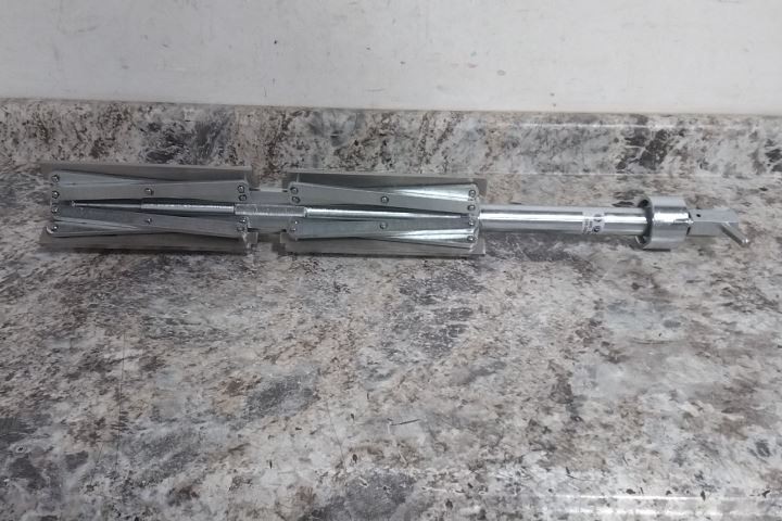Sumner 400-3SS 8 to 12 In Pipe Size Internal Fit-Up Clamp