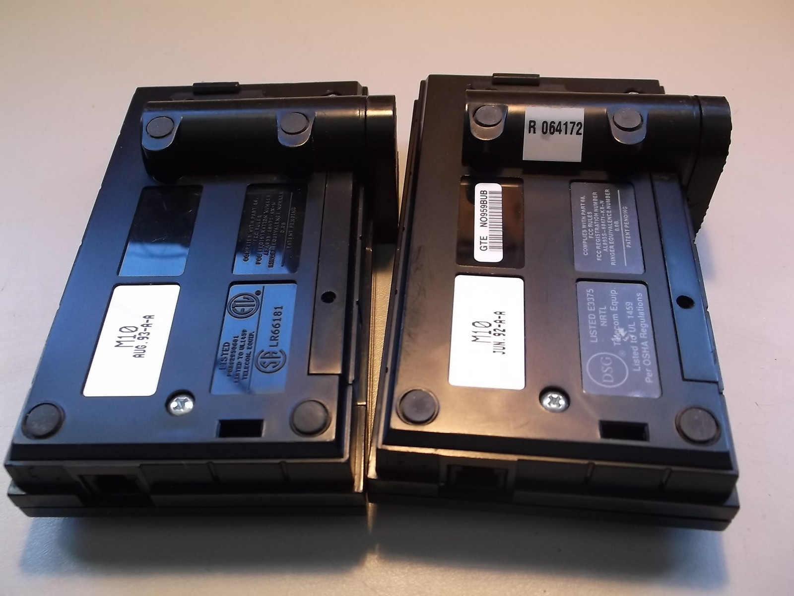 Plantronics M10 Amplifier Base, Lot of 2 *FREE SHIPPING*