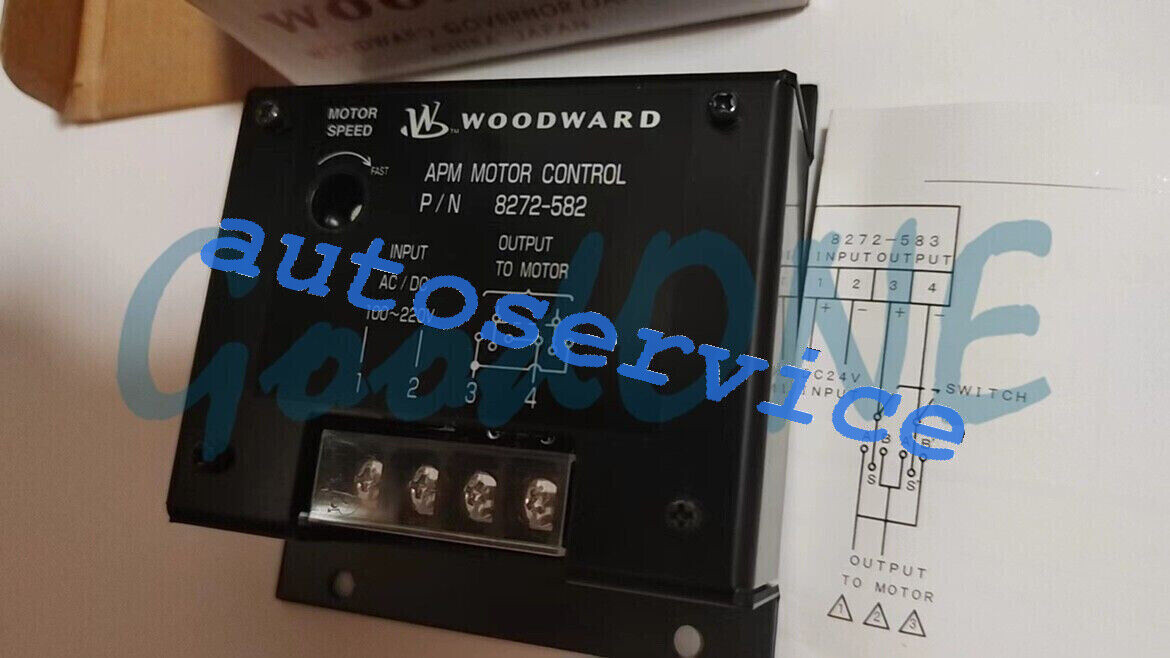 1PC NEW Motor Speed Control Unit WOODWARD APM MOTOR CONTROL 8272-582