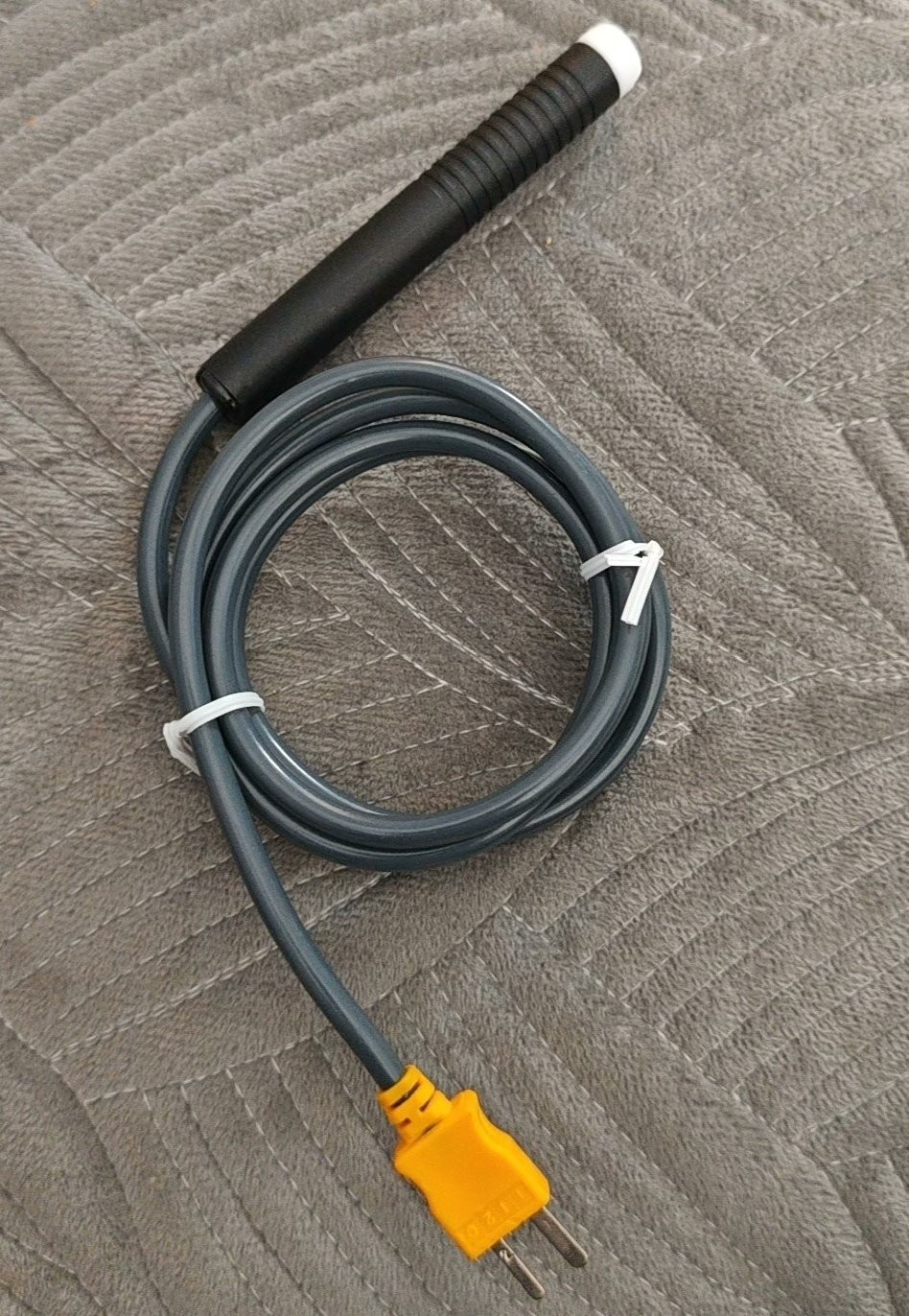 FLUKE 80PK-3A Surface Temperature Probe – Used Condition As Shown