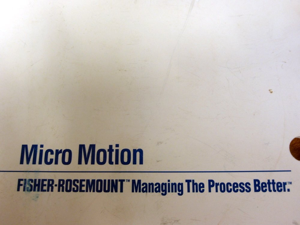 Micro Motion 1004398 9-Wire Flowmeter Cable Instruction Manual