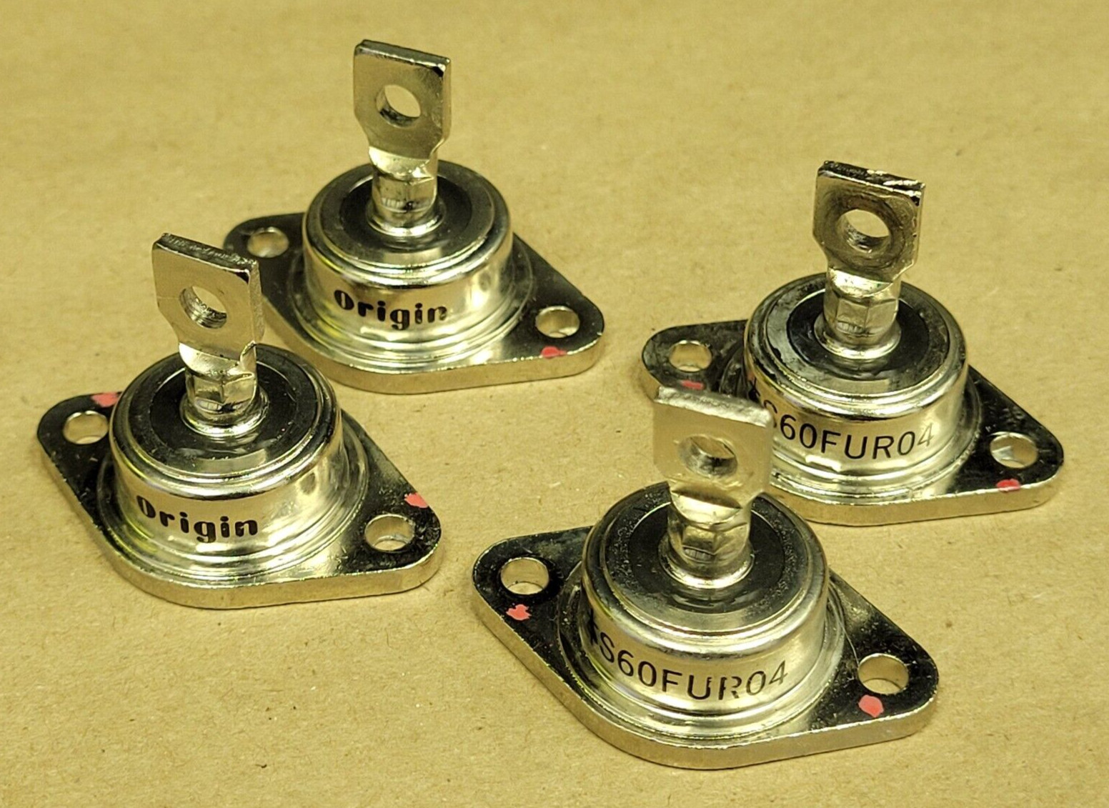 S60FUR04 ORIGIN MODULE 29A FROM SODICK AQ325L EDM | LOT OF 4
