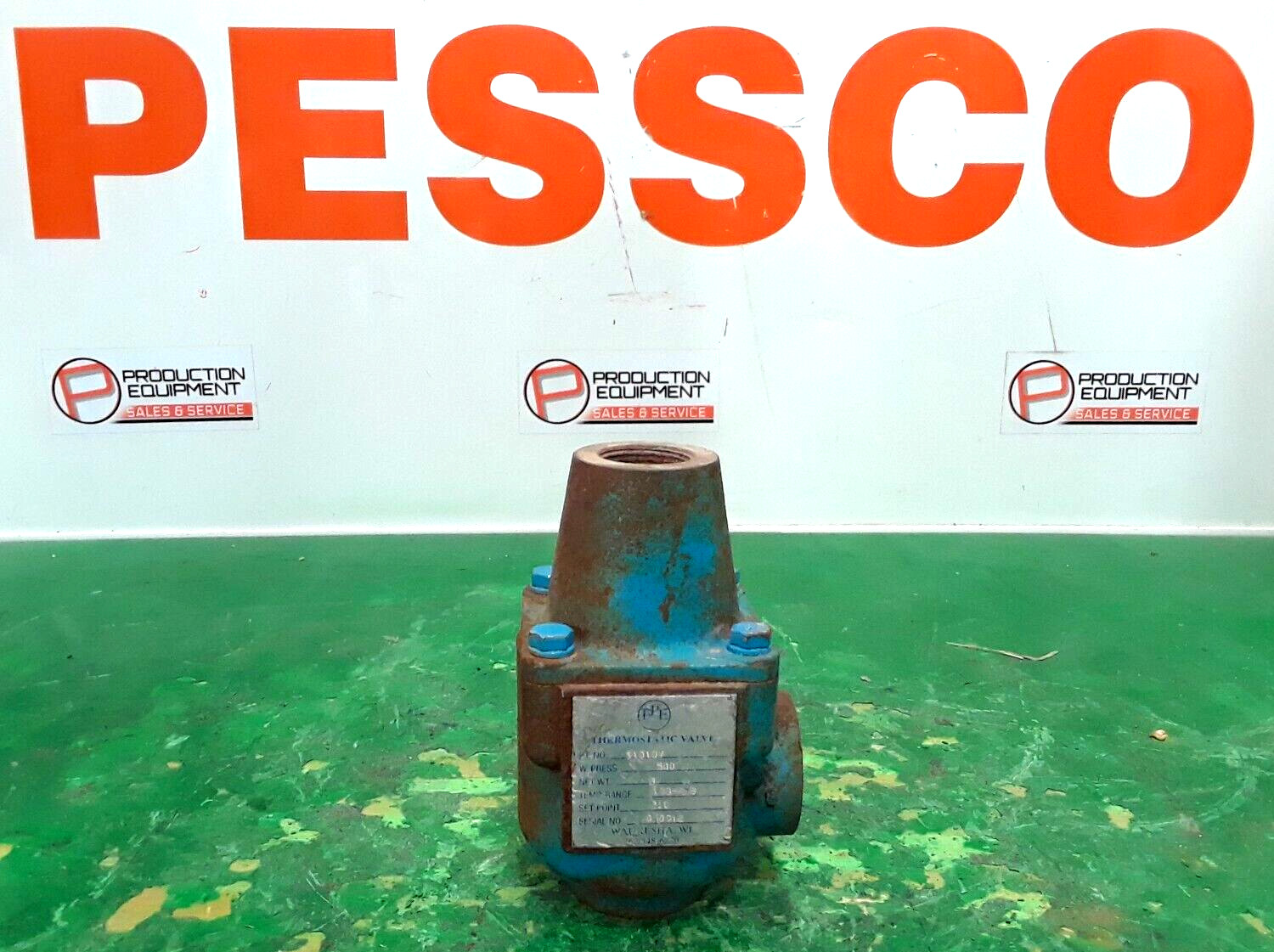 🟠FLUID POWER ENERGY THERMOSTATIC VALVE PESSCO IS OFFERING 1 C122822-1-3 🗽