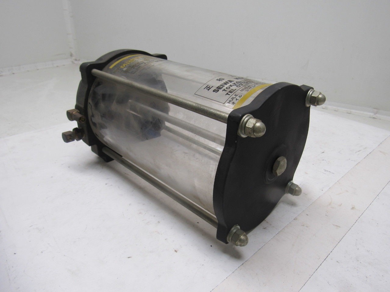 Seiwa Kogyo MS-20 Mist Star Oil Mister Tank Reservoir Lubricator 1/4″ NPT Ports